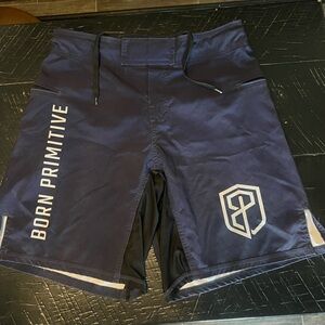 Born Primitive Navy American Defender Shorts